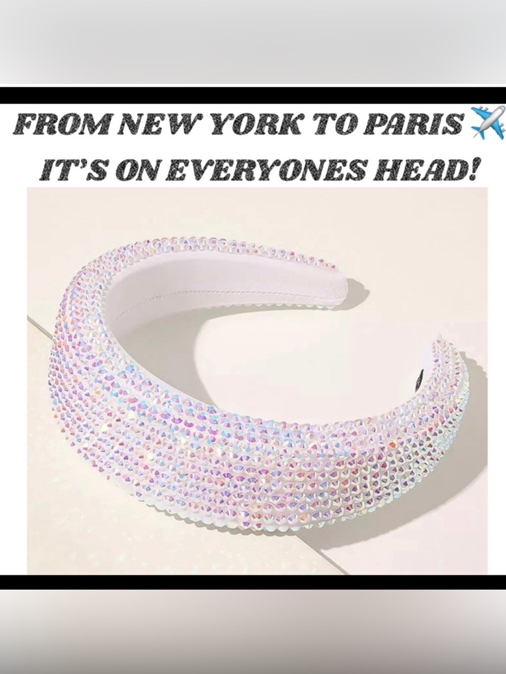 Super Elegant Blue Headband to Enhance your Casual or Night Our Hair look